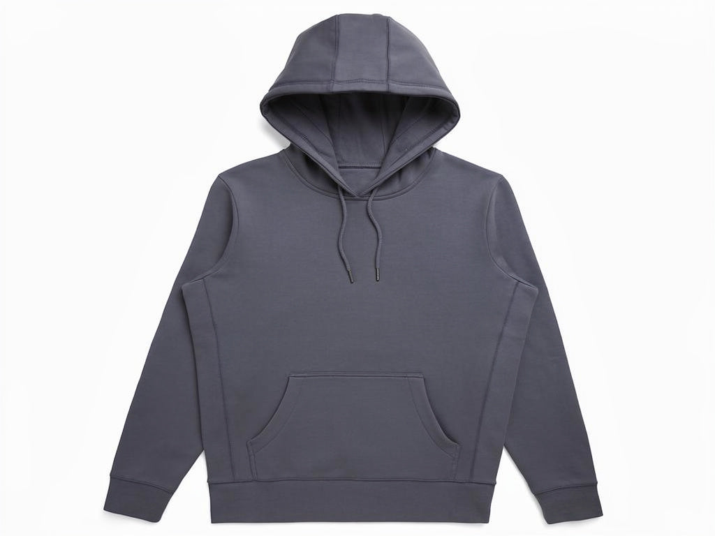 Donkergrijze Hoodie