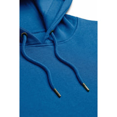 Blauwe Hoodie Met Trekkoord