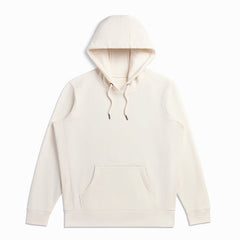 Witte Hoodie Met Trekkoord