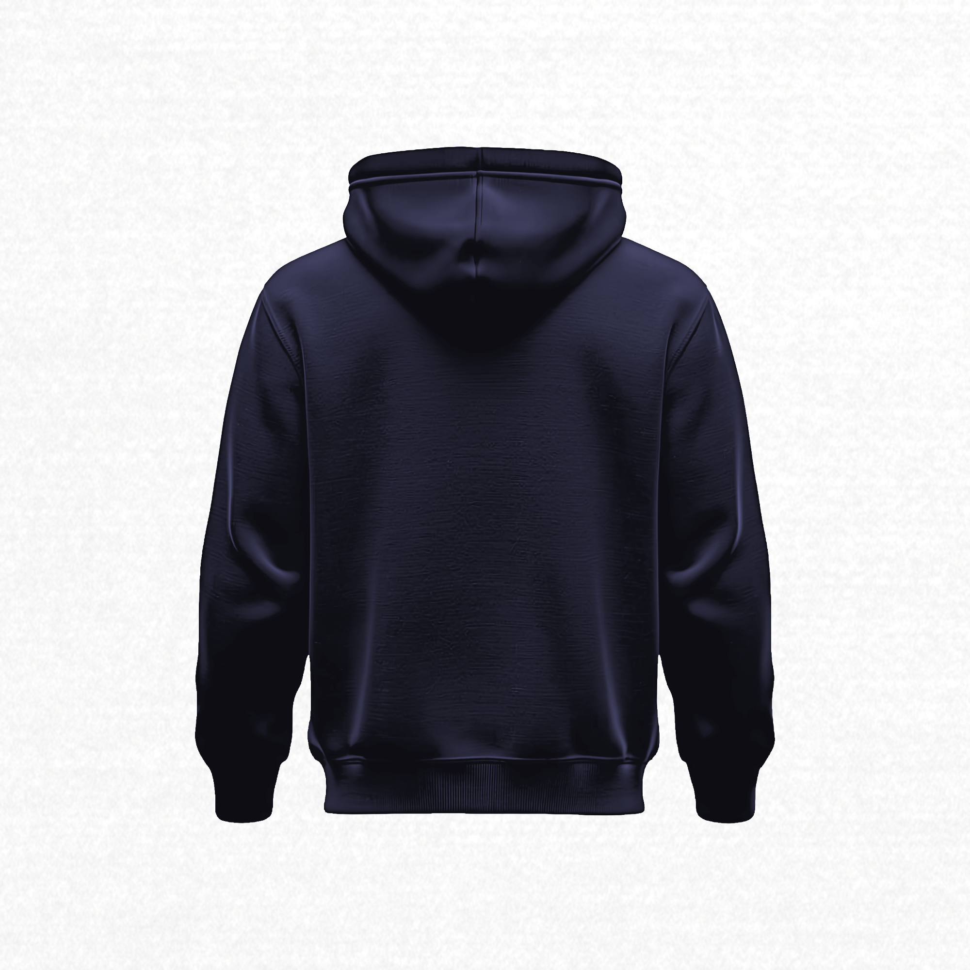 Donkerblauwe Hoodie - Unisex