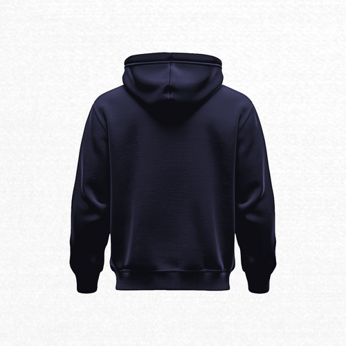 Donkerblauwe Hoodie - Unisex