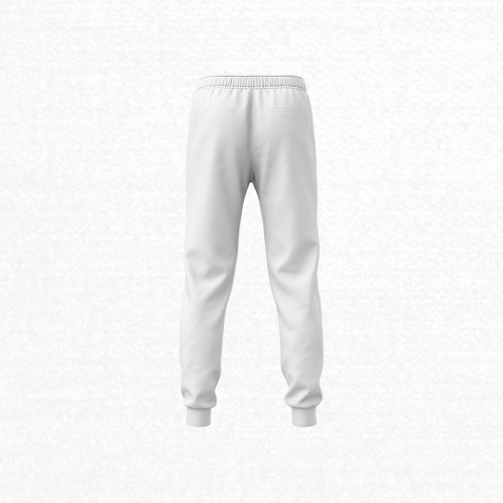 Witte Trainingsbroek - Unisex