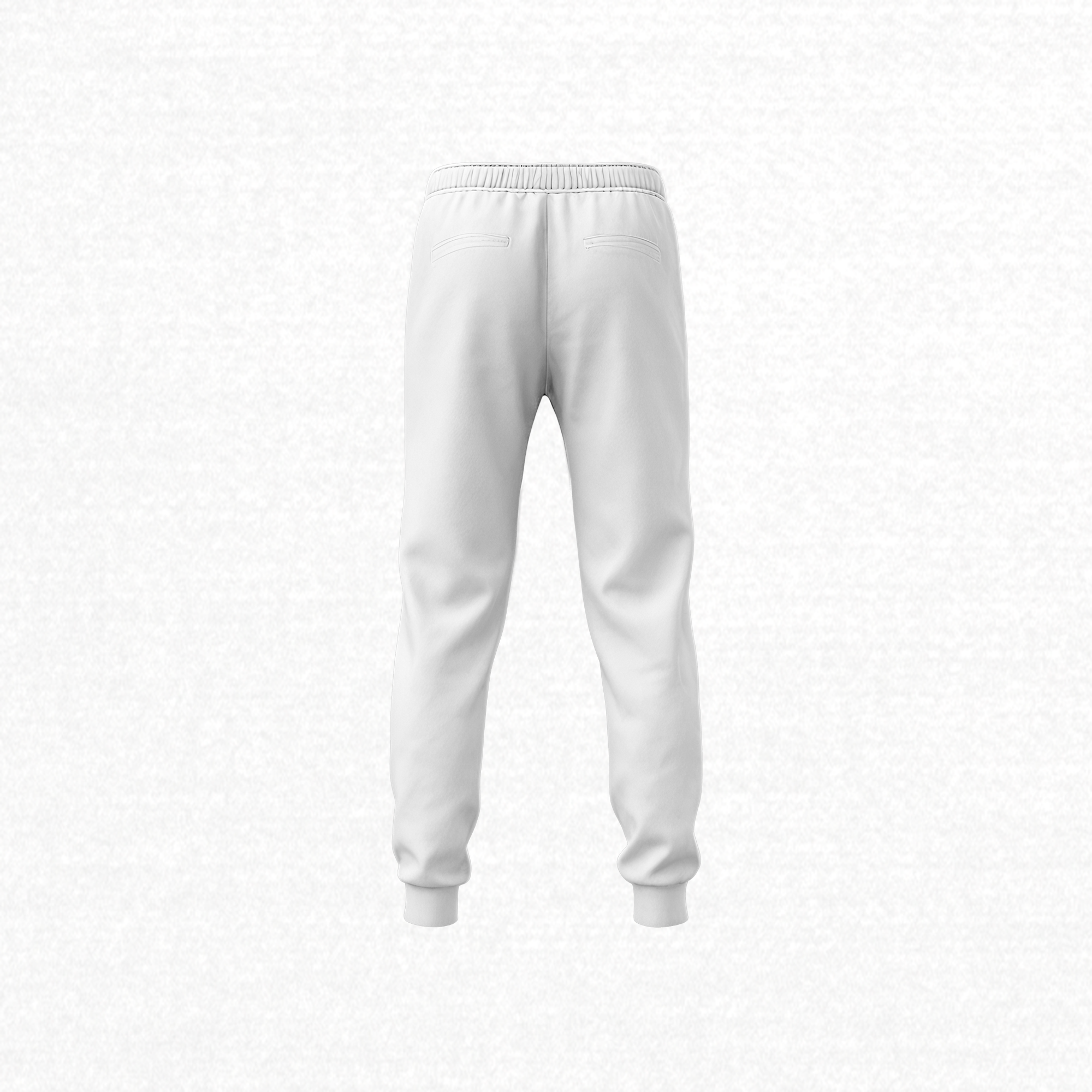 Witte Trainingsbroek - Unisex