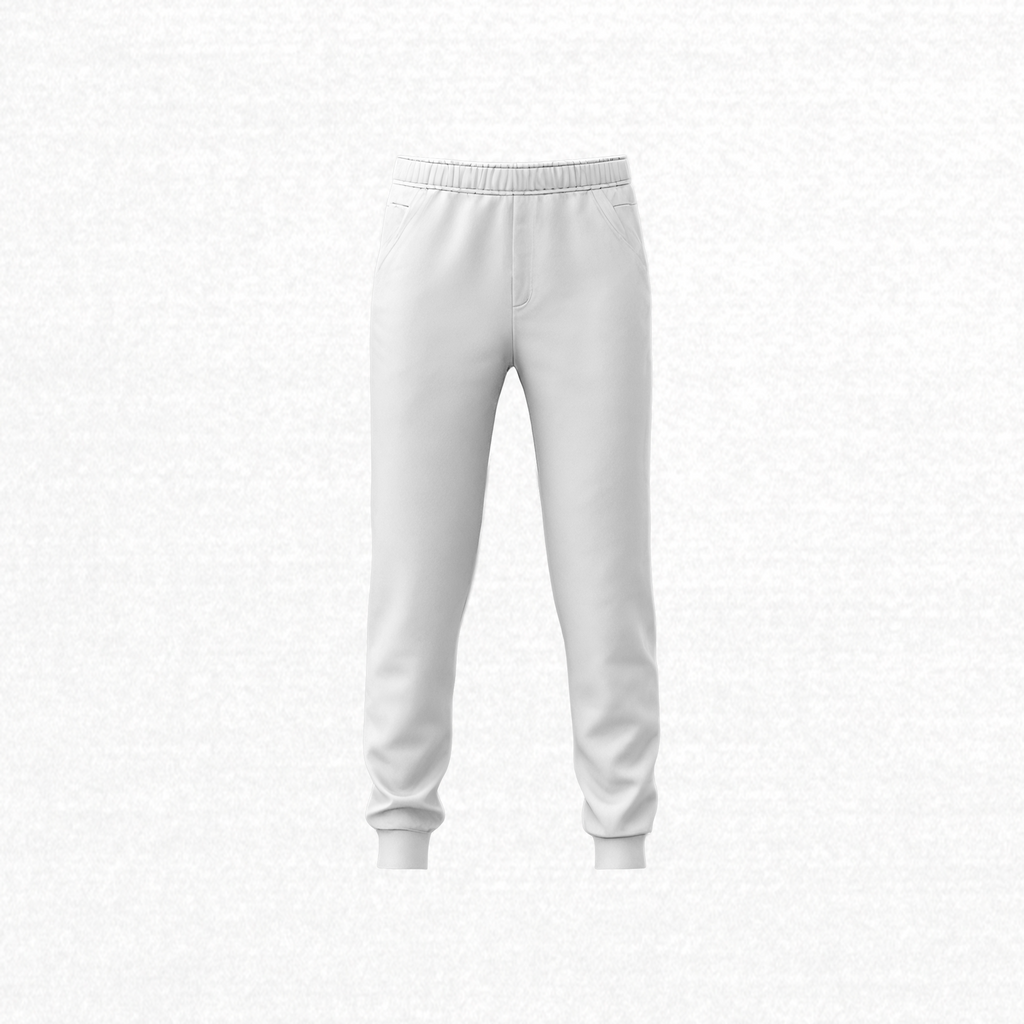 Witte Trainingsbroek - Unisex