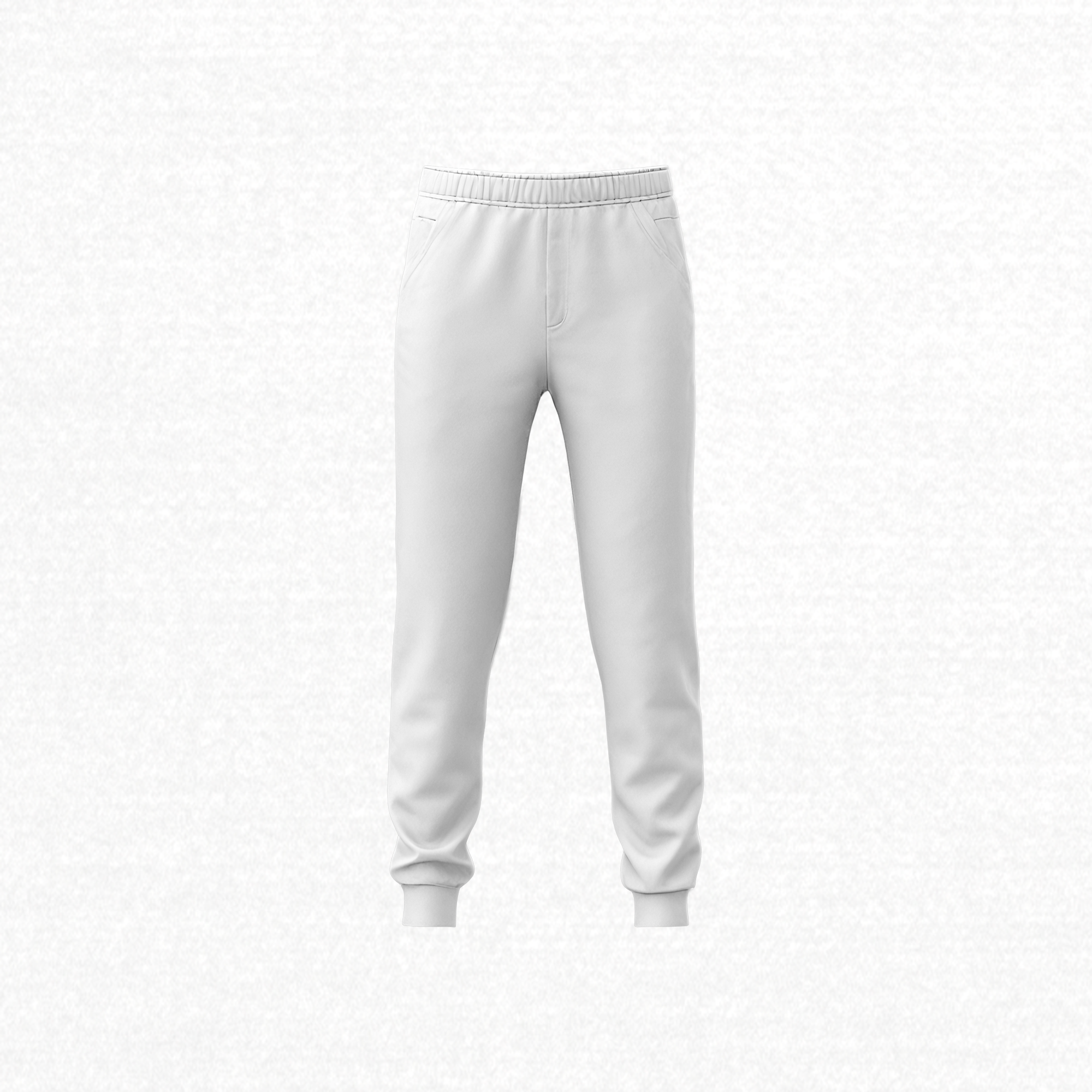 Witte Trainingsbroek - Unisex