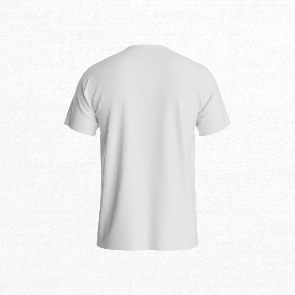 Witte T-shirt - Unisex