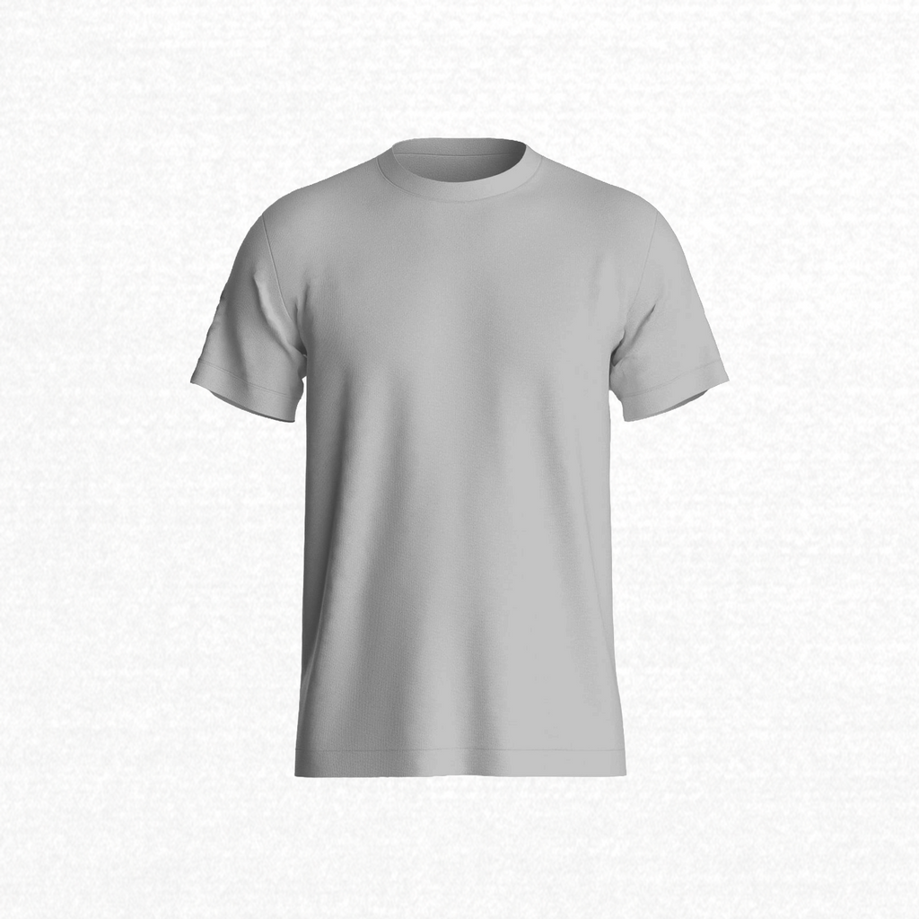 Grijze T-shirt - Unisex