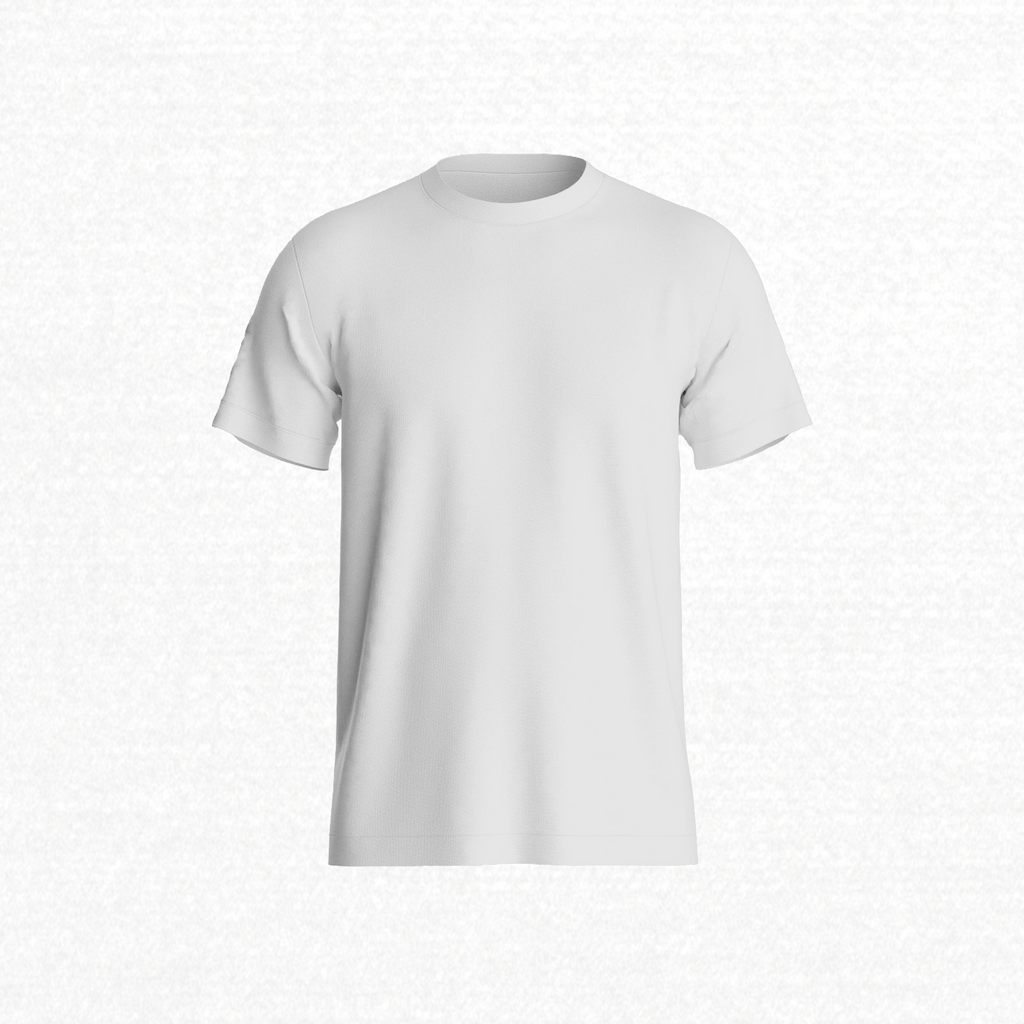 Witte T-shirt - Unisex