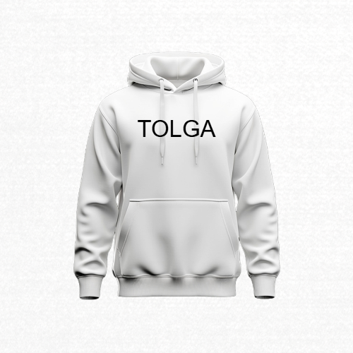 Witte Hoodie | Gepersonaliseerd