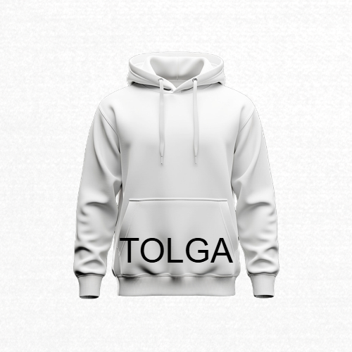 Witte Hoodie | Gepersonaliseerd