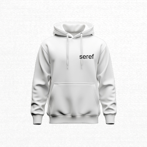 Witte Hoodie | Gepersonaliseerd