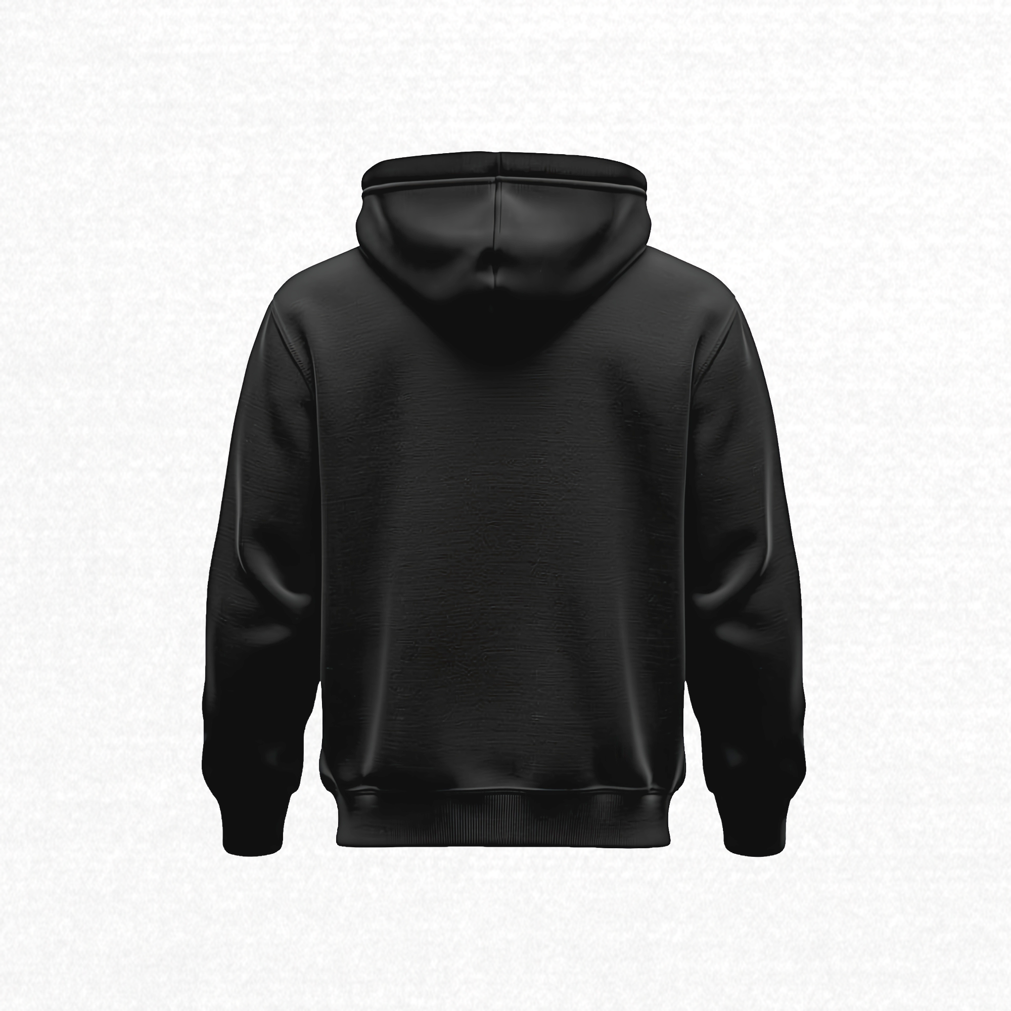 Zwarte Hoodie - Unisex