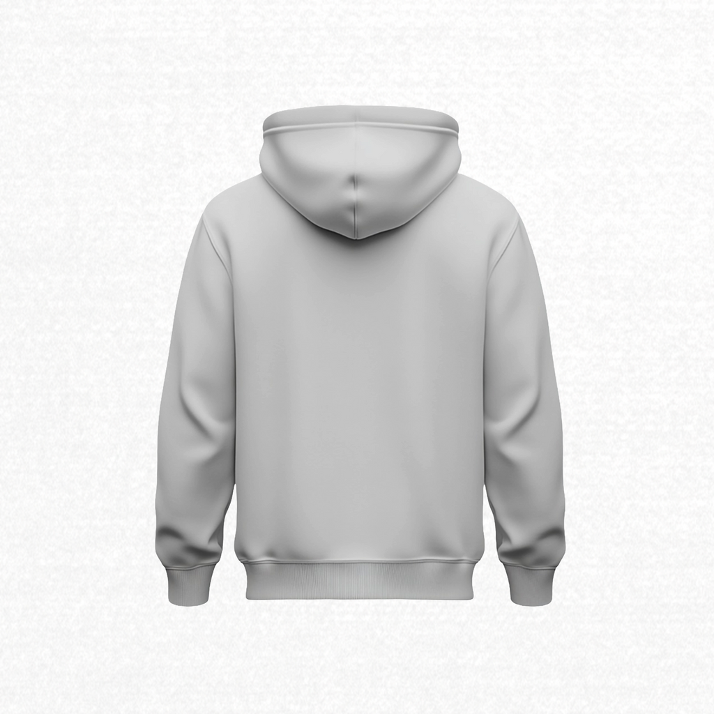 Grijze Hoodie - Unisex