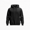 Zwarte Hoodie - Unisex