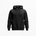 Zwarte Hoodie - Unisex