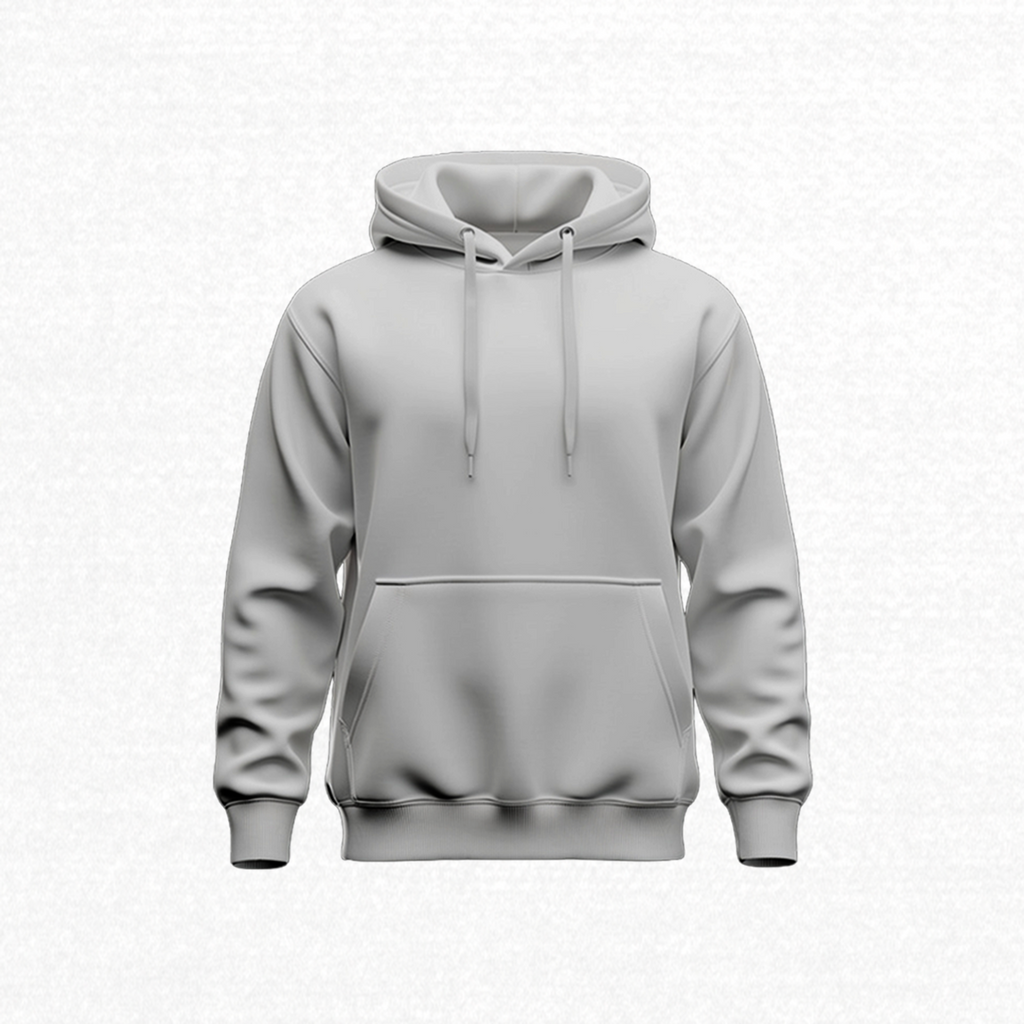 Grijze Hoodie - Unisex