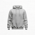 Grijze Hoodie - Unisex