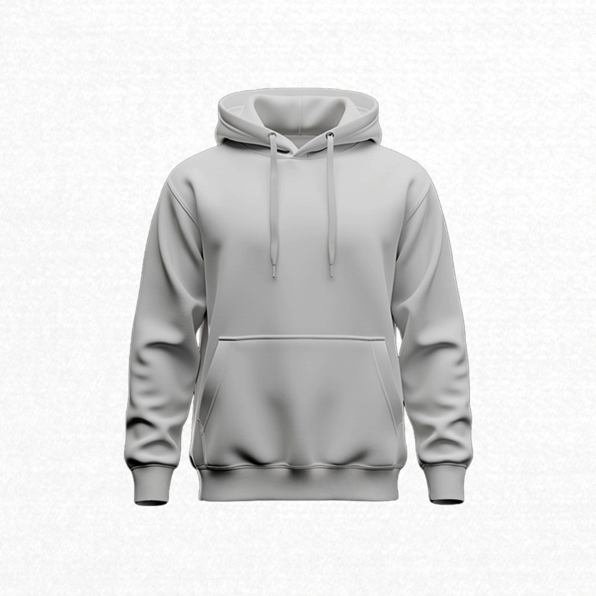Grijze Hoodie