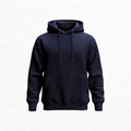 Donkerblauwe Hoodie - Unisex