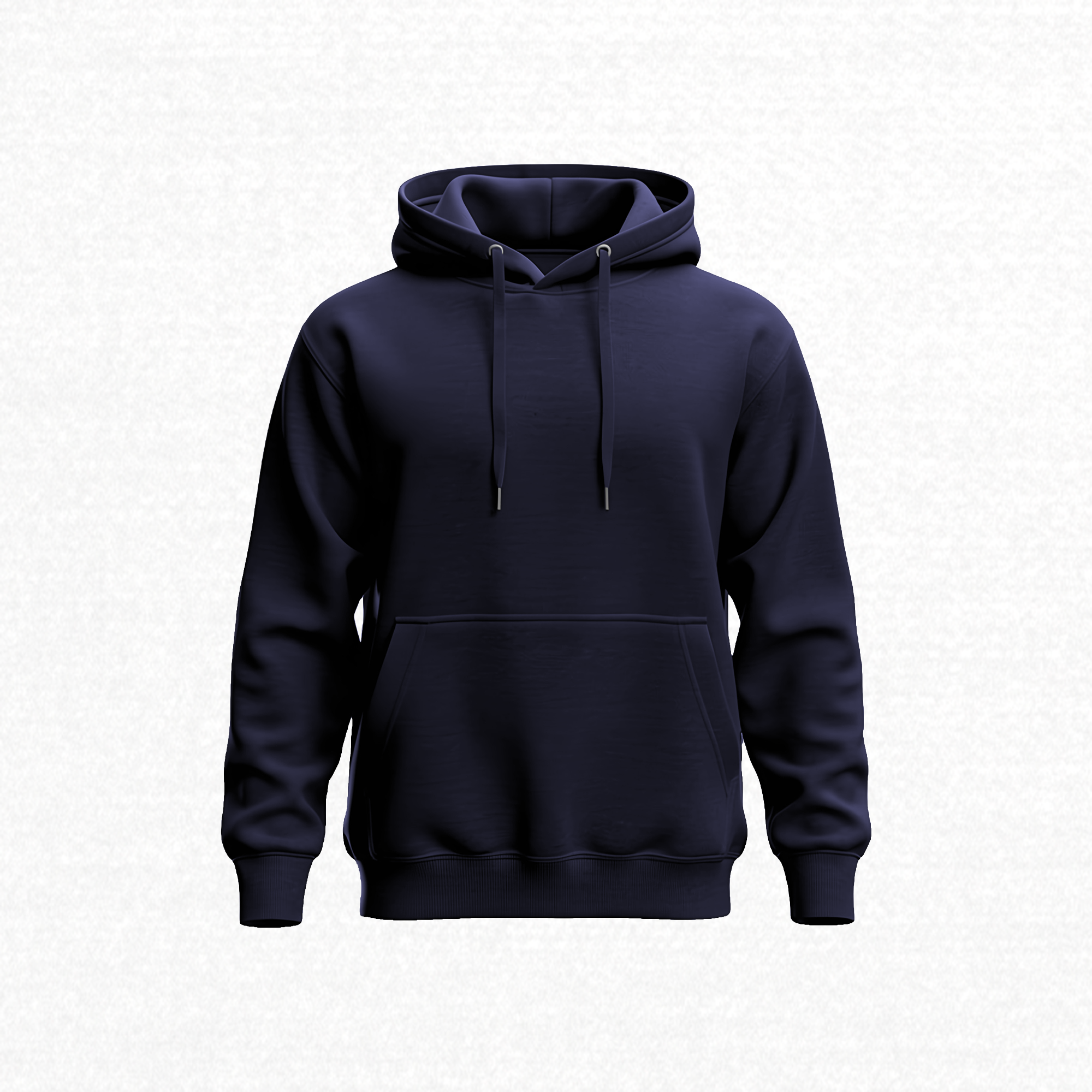 Donkerblauwe Hoodie - Unisex