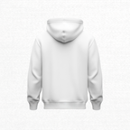 Witte Hoodie - Unisex