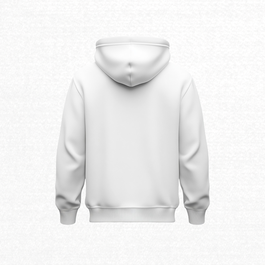 Witte Hoodie