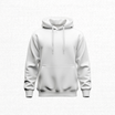 Witte Hoodie - Unisex