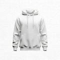 Witte Hoodie - Unisex