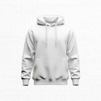 Witte Hoodie - Unisex