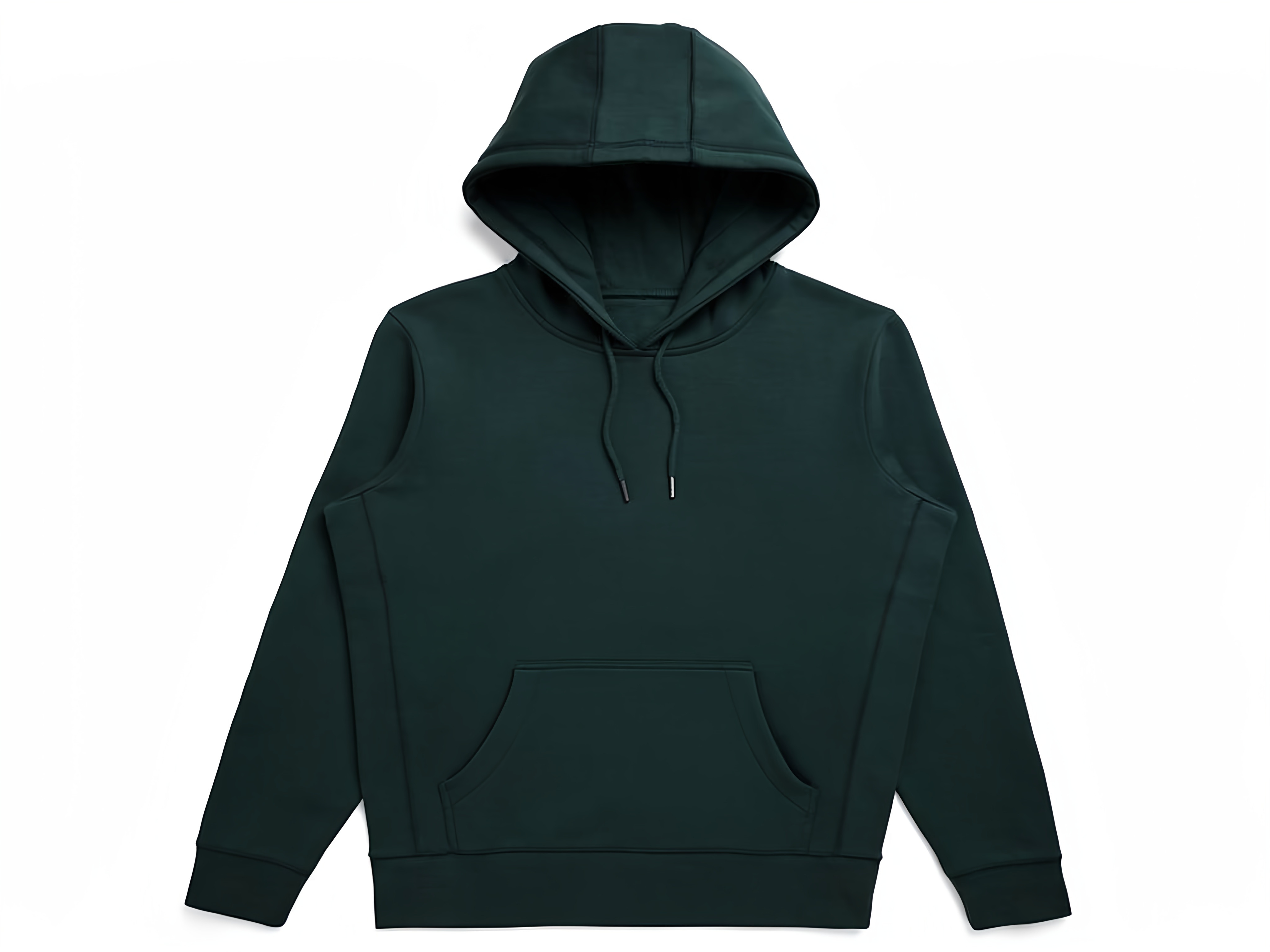 Donkergroene Hoodie