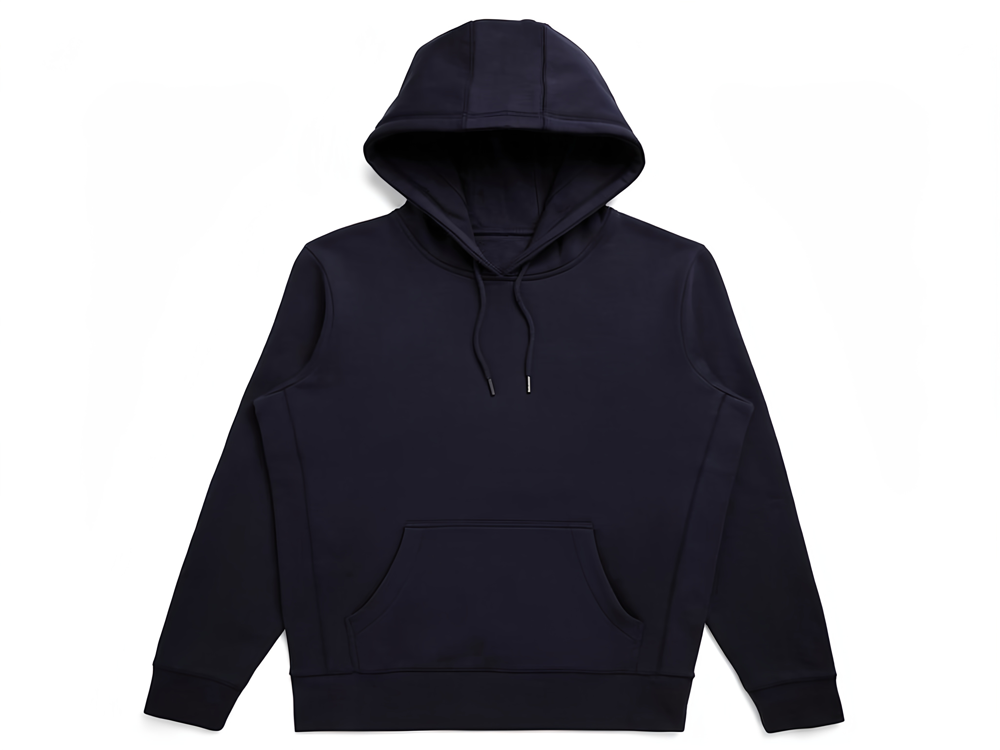 Donkerblauwe Hoodie