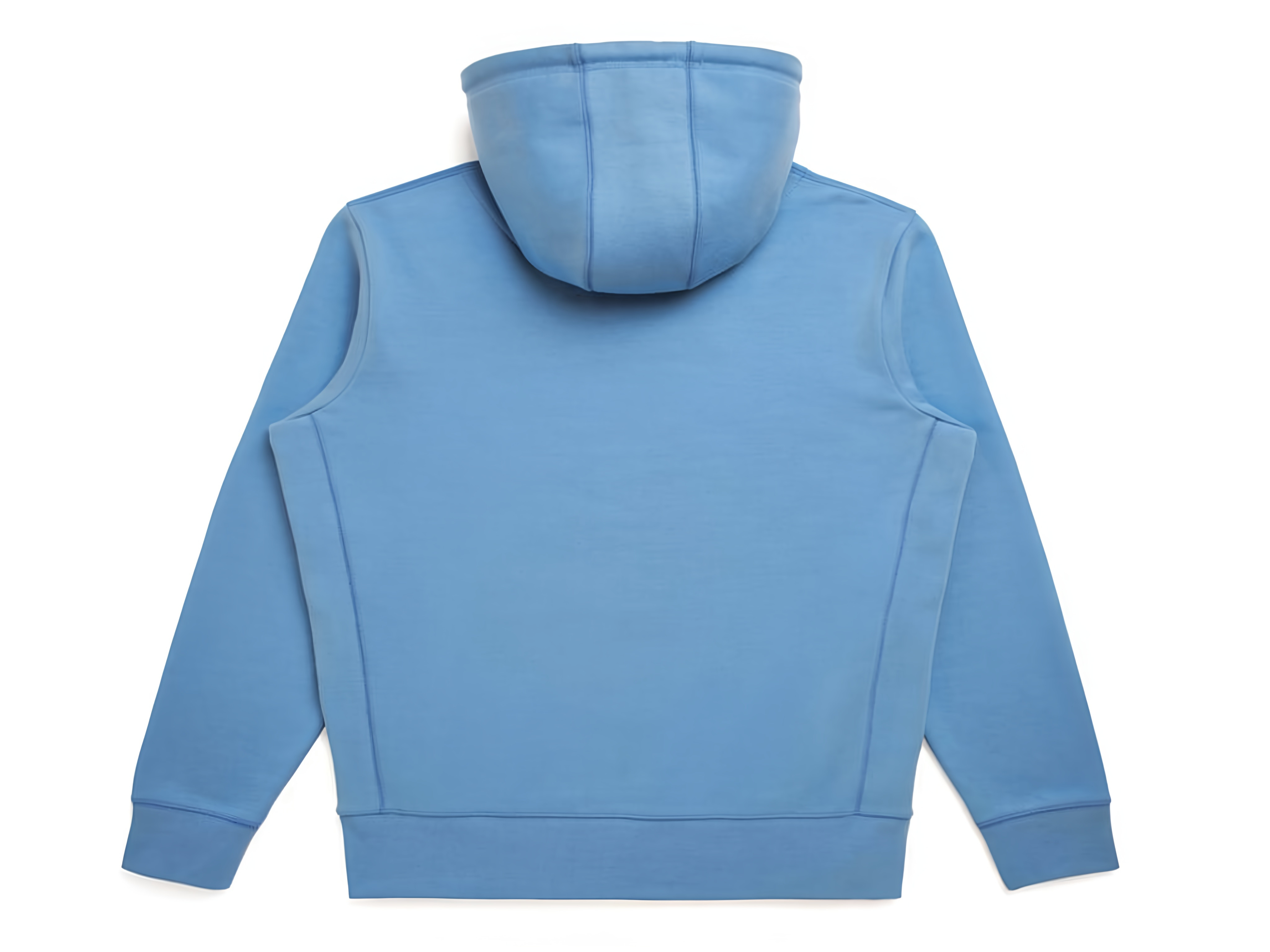 Lichtblauwe Hoodie