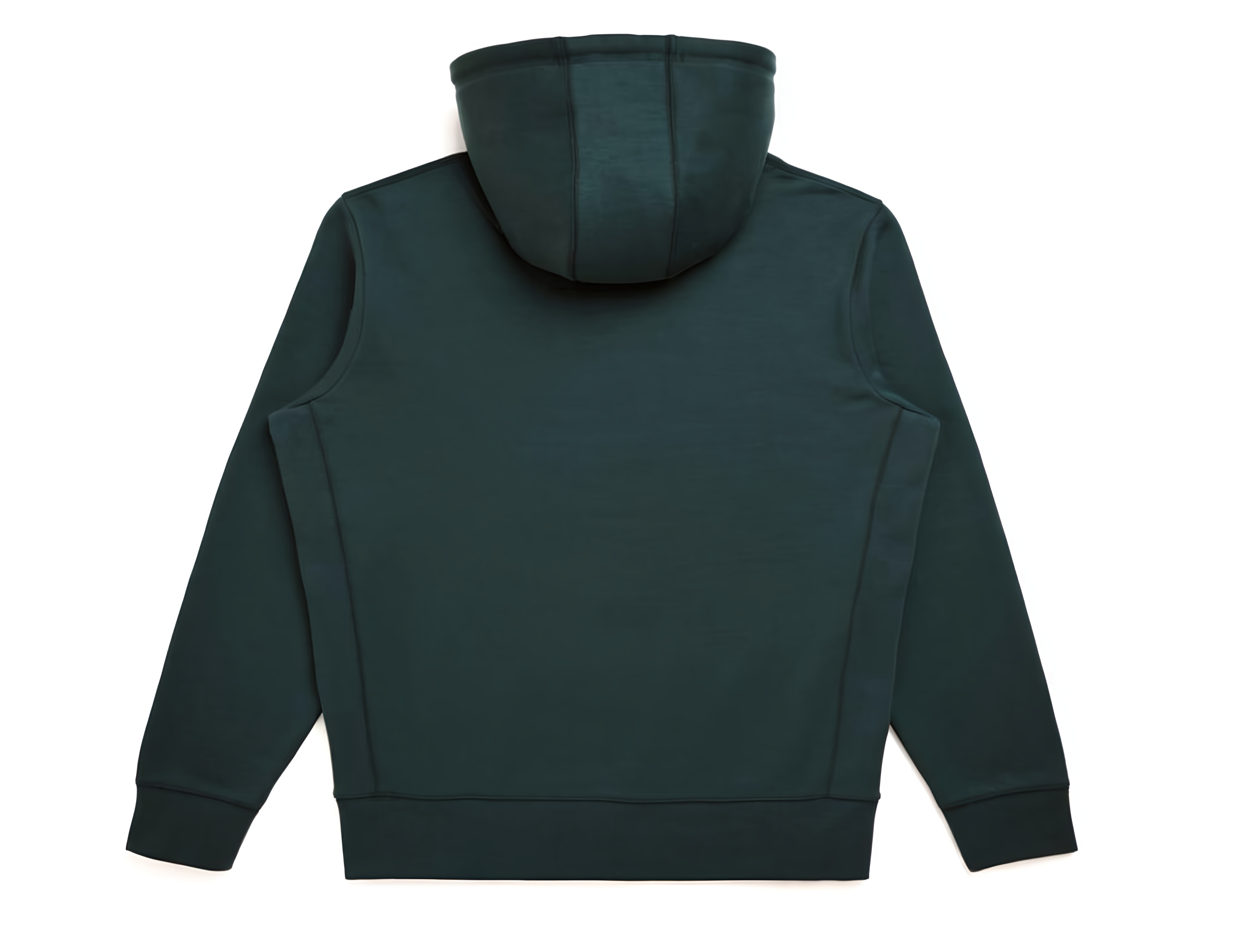 Donkergroene Hoodie