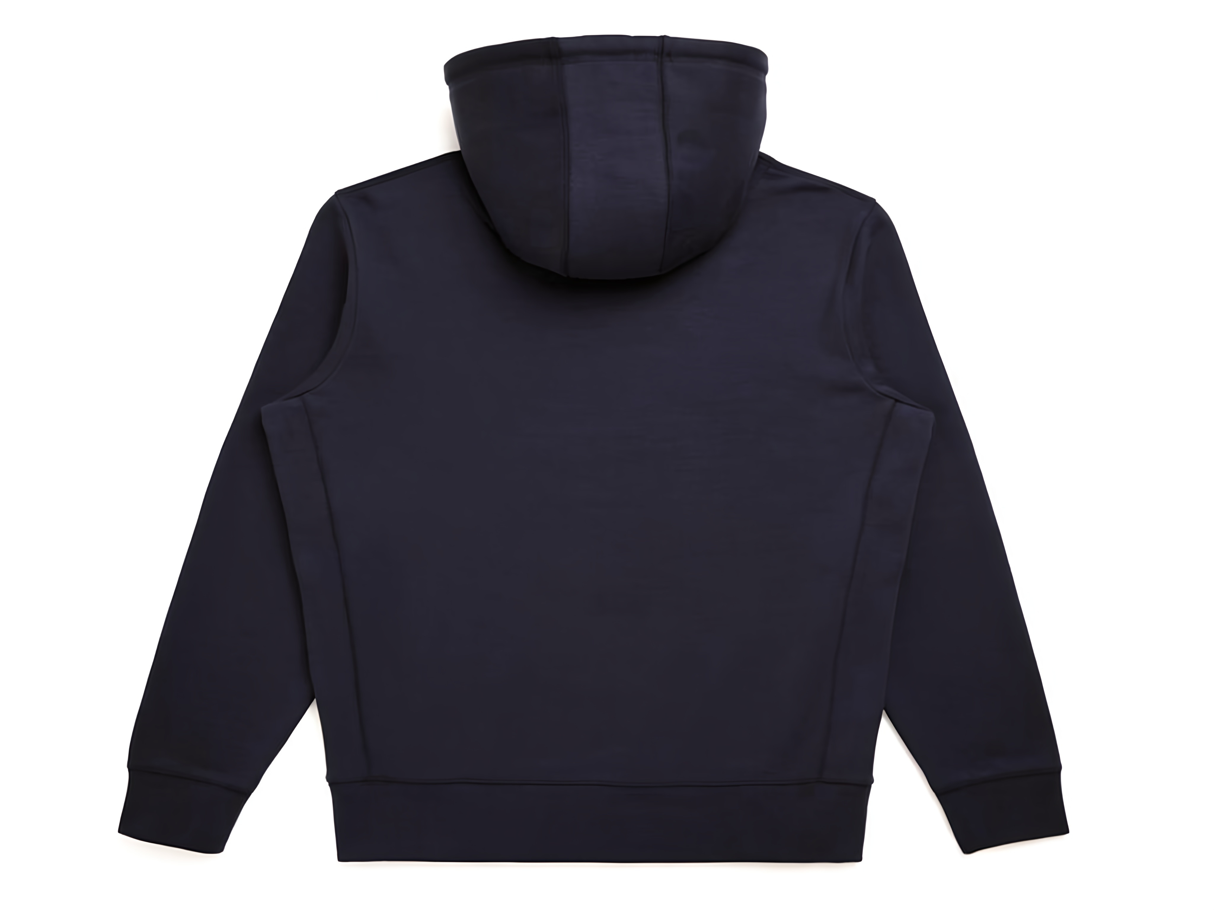 Donkerblauwe Hoodie