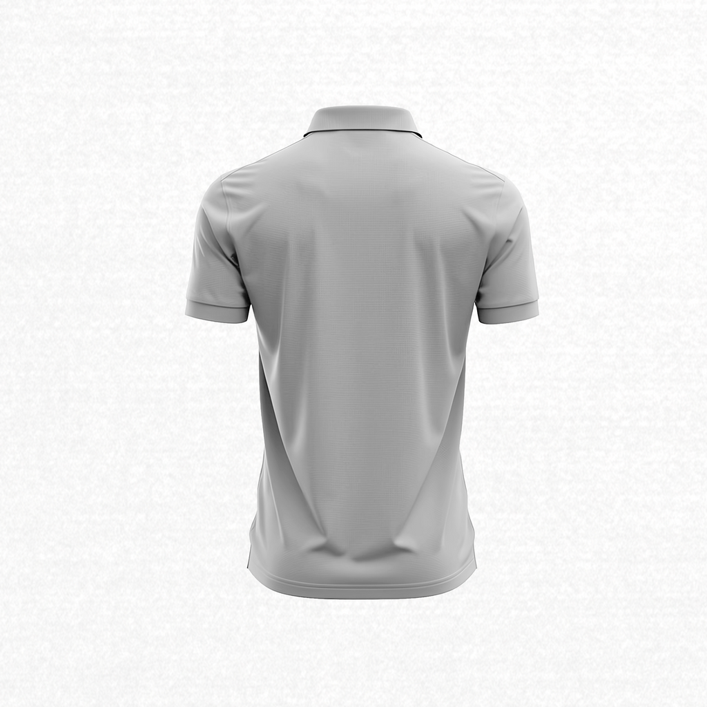 Grijze Poloshirt - Unisex