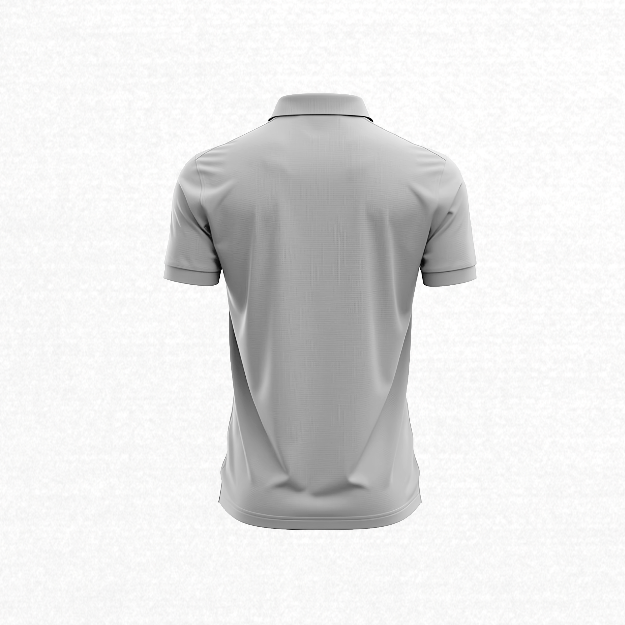 Grijze Poloshirt - Unisex