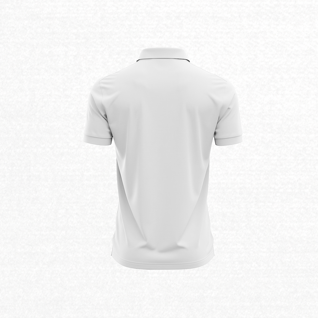 Witte Poloshirt - Unisex