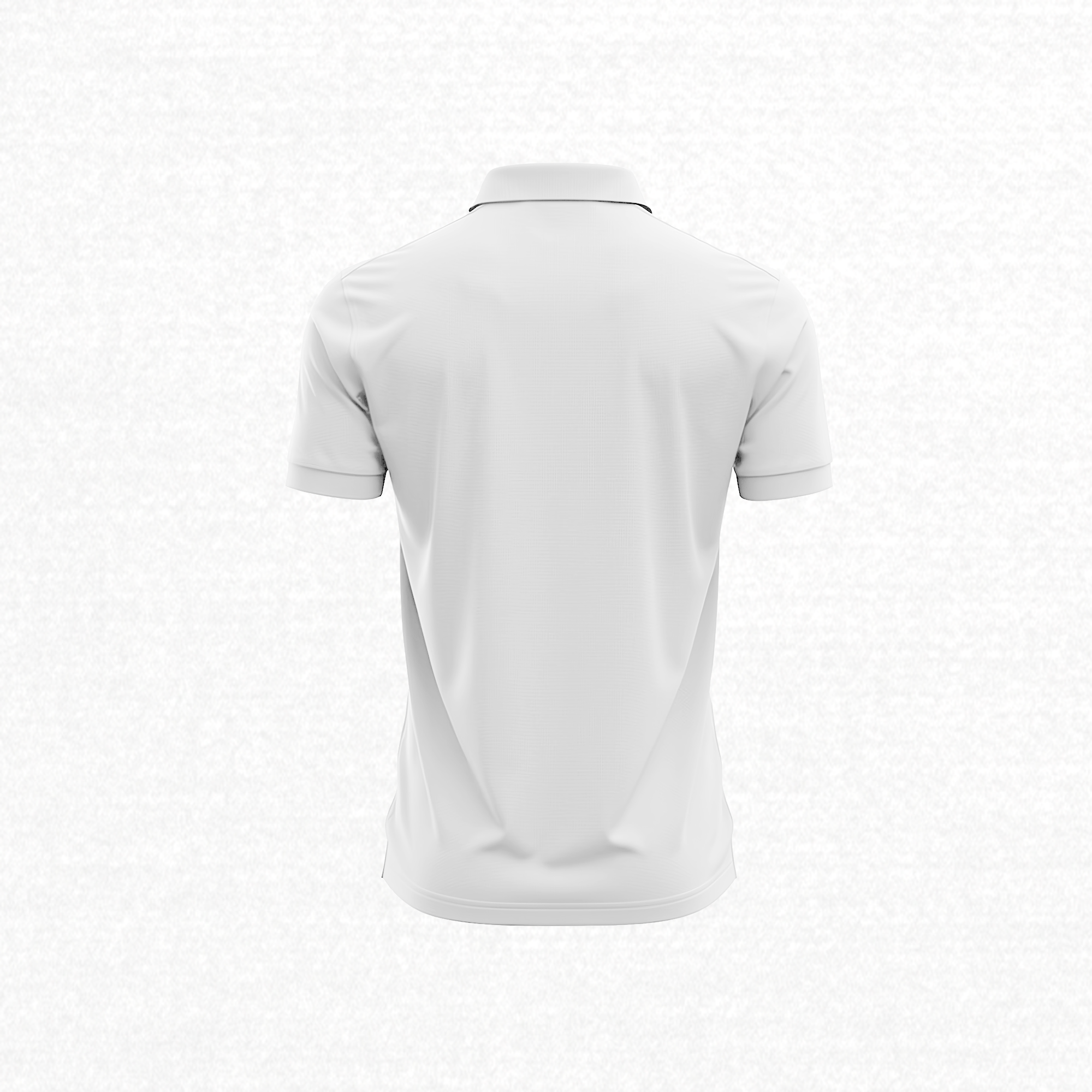 Witte Poloshirt - Unisex