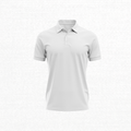 Witte Poloshirt - Unisex