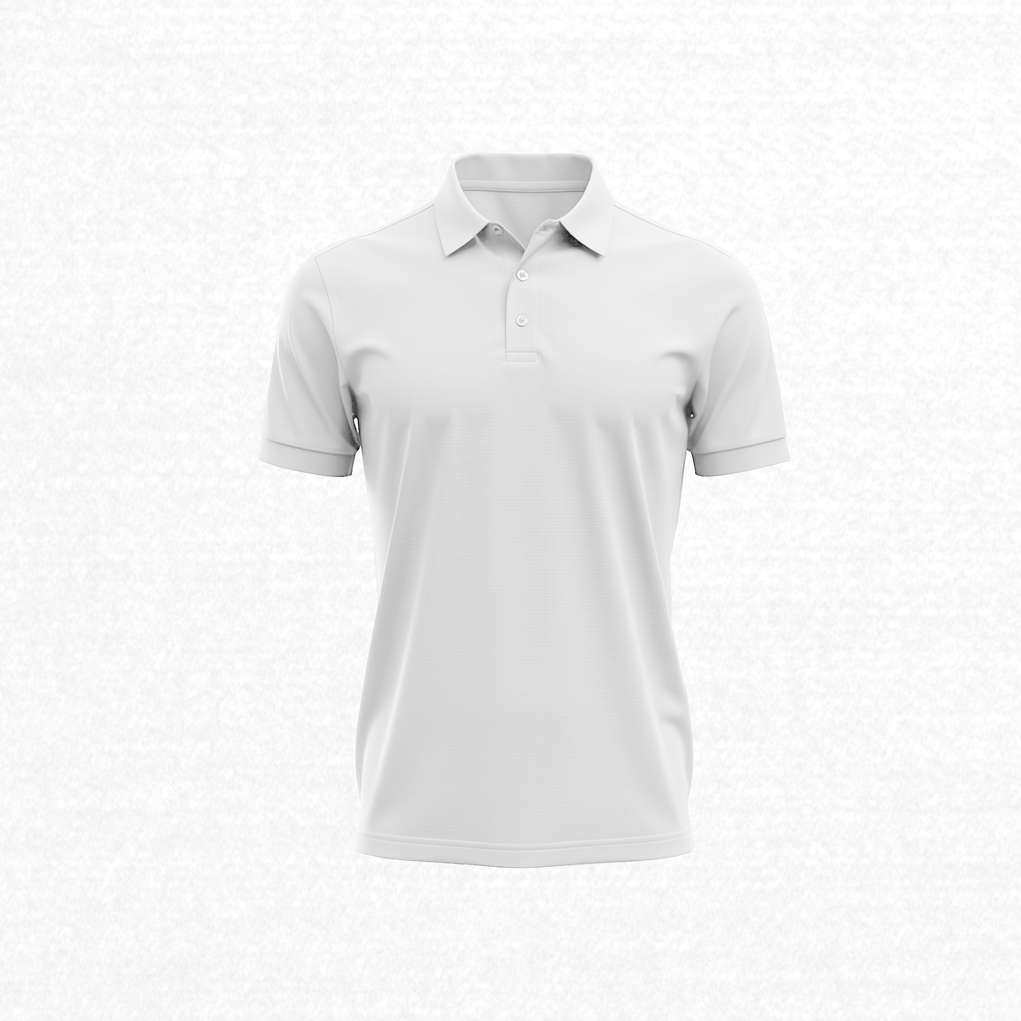 Witte Poloshirt - Unisex