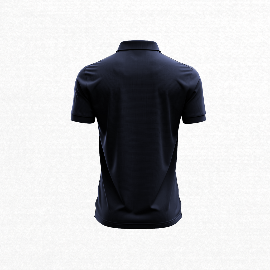 Donkerblauwe Poloshirt - Unisex