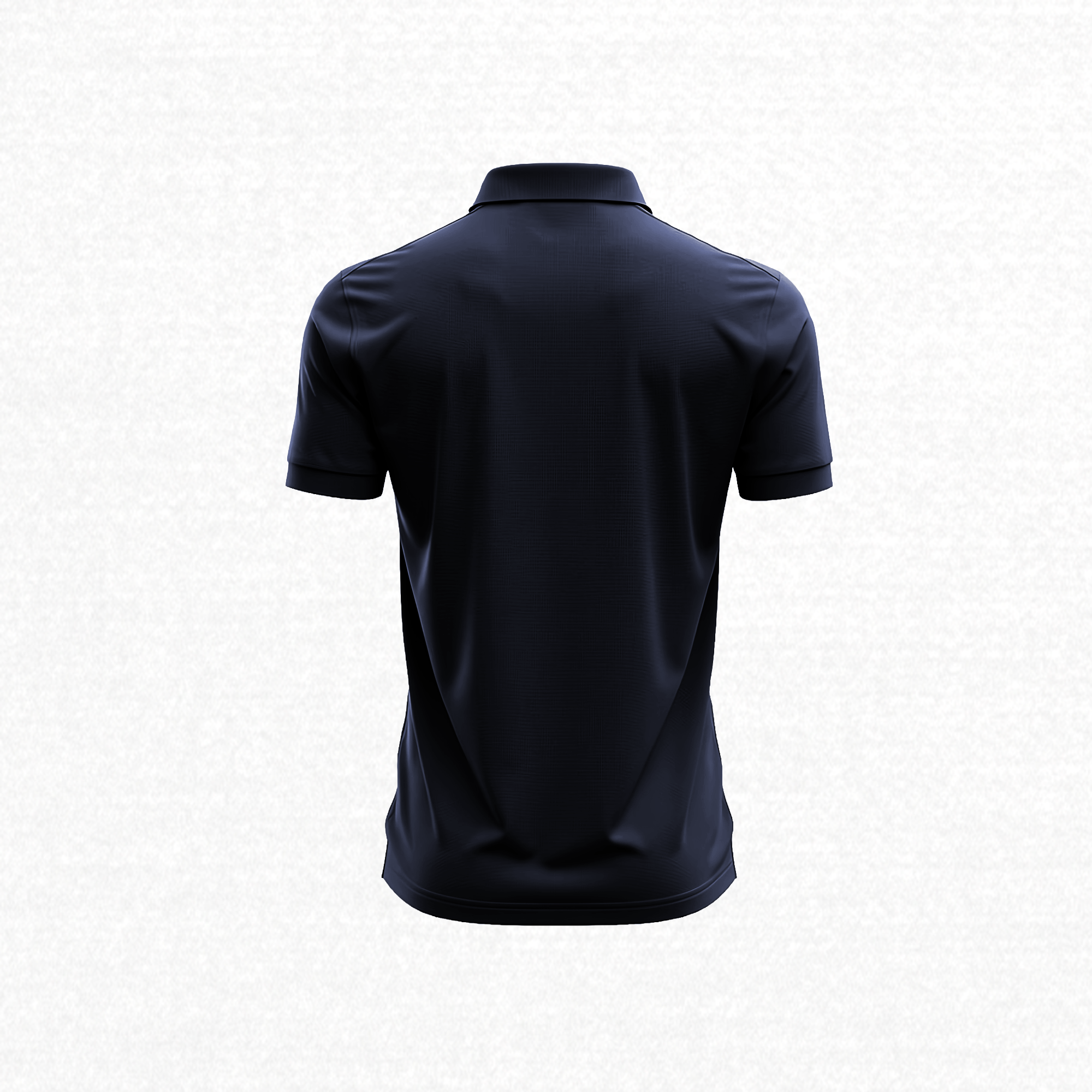 Donkerblauwe Poloshirt - Unisex