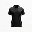 Zwarte Poloshirt - Unisex