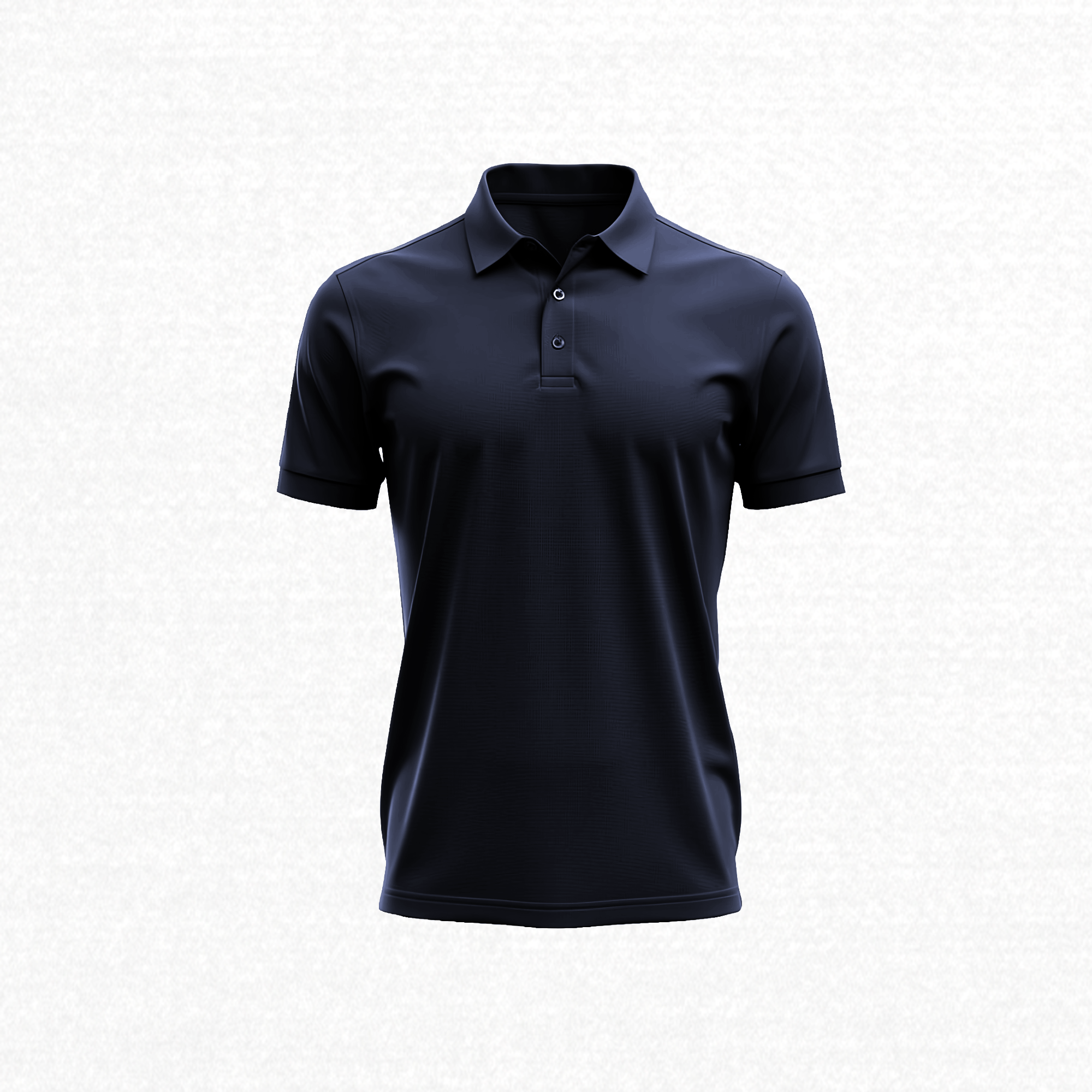 Donkerblauwe Poloshirt - Unisex