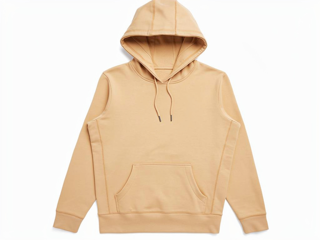 Beige Hoodie