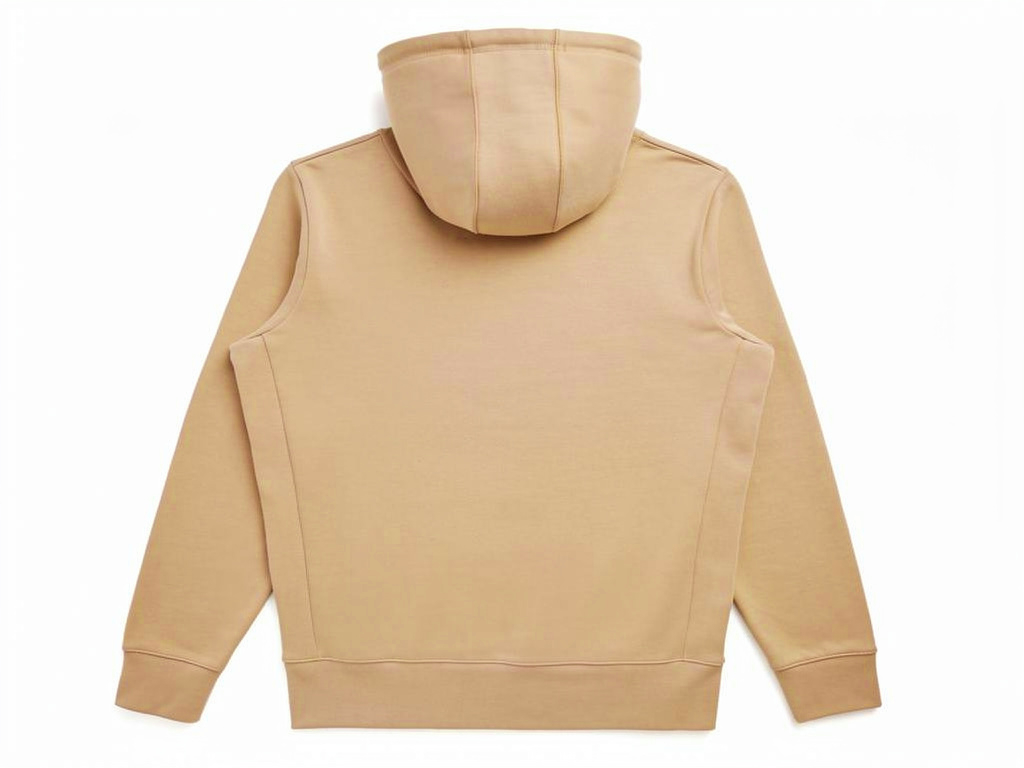 Beige Hoodie